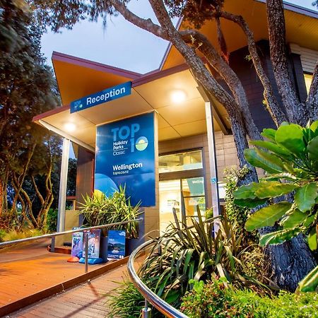 Wellington Top 10 Holiday Park Лоуър Хът Екстериор снимка