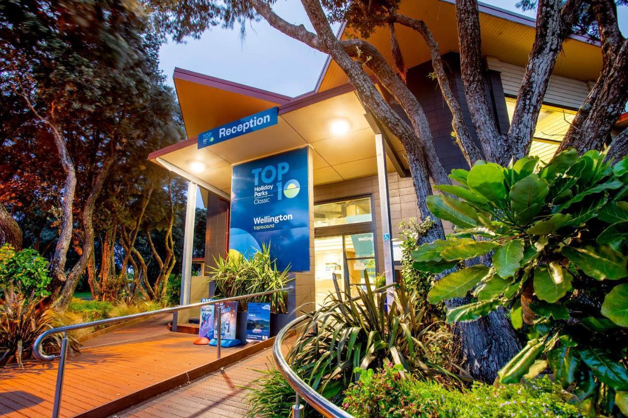 Wellington Top 10 Holiday Park Лоуър Хът Екстериор снимка